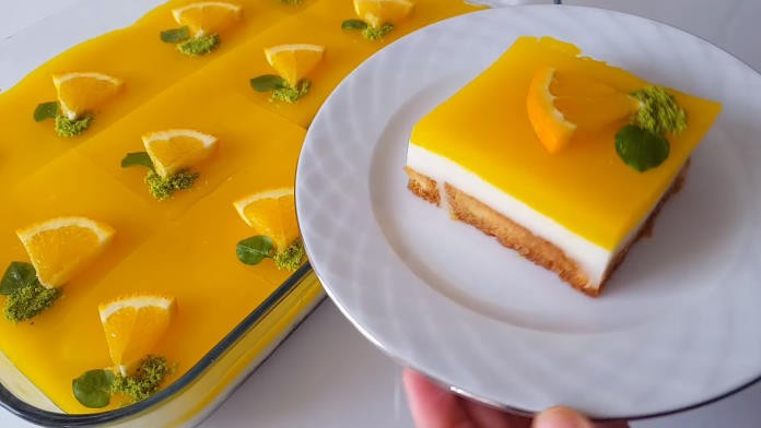 Portakal Soslu Etimek Tatlısı Tarifi