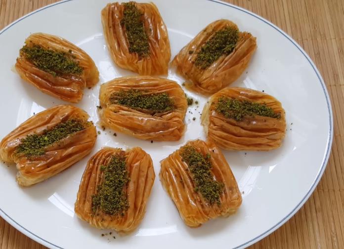 Gazete Baklava Tarifi Görebileceğiniz En Kolay Baklava